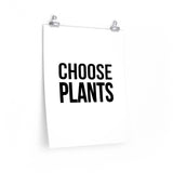 Choose Plants print