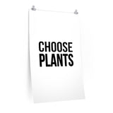 Choose Plants print