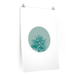 Naked Man Orchid Print