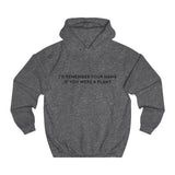 I'd Remember Unisex College Hoodie