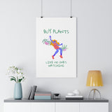 Buy Plants Like No One's Watching Poster
