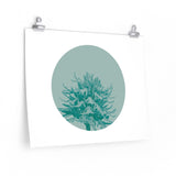 Naked Man Orchid Print