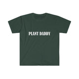 Plant Daddy Men's Fitted Short Sleeve Tee