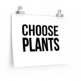 Choose Plants print