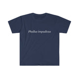 Phallus impudicus Men's Fitted Short Sleeve Tee
