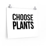 Choose Plants print