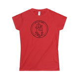 Mr Plant Geek Women's Softstyle Tee