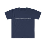 Gomphocarpus 'Hairy Balls' Men's Fitted Short Sleeve Tee