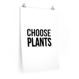 Choose Plants print