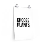 Choose Plants print