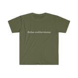 Rubus cockburnianus Men's Fitted Short Sleeve Tee