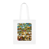 100 Sunflowers Cotton Tote