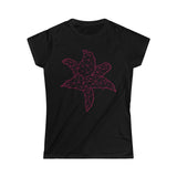 Virtual Garden Lily Women's Softstyle Tee