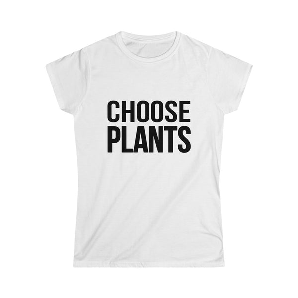 Choose Plants Women's Softstyle Tee