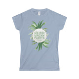 Weird and Wacky Ananas Women's Softstyle Tee