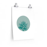 Naked Man Orchid Print