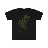 Virtual Garden Opuntia Men's Fitted Short Sleeve Tee