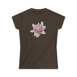 Doubledflowered Lily Women's Softstyle Tee
