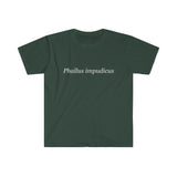Phallus impudicus Men's Fitted Short Sleeve Tee