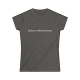 Rubus cockburnianus Women's Softstyle Tee