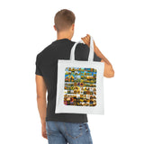 100 Sunflowers Cotton Tote