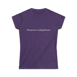 Penstemon whippleanus Women's Softstyle Tee