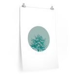 Naked Man Orchid Print