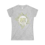 Weird and Wacky Moringa Women's Softstyle Tee