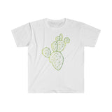 Virtual Garden Opuntia Men's Fitted Short Sleeve Tee