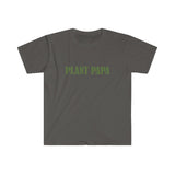 Plant Papa Men's Fitted Short Sleeve Tee