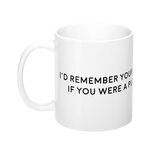 I'd Remember Mug