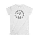 Mr Plant Geek Women's Softstyle Tee