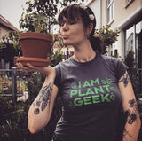 I Am Plant Geek Women's Softstyle Tee