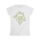 Weird and Wacky Moringa Women's Softstyle Tee