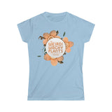 Weird and Wacky Rafflesia Women's Softstyle Tee