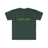 Plant Papa Men's Fitted Short Sleeve Tee