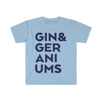 Gin & Geraniums Men's Fitted Short Sleeve Tee