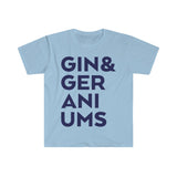 Gin & Geraniums Men's Fitted Short Sleeve Tee