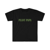 Plant Papa Men's Fitted Short Sleeve Tee