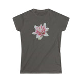 Doubledflowered Lily Women's Softstyle Tee