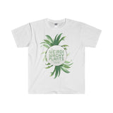 Weird and Wacky Ananas Men's Fitted Short Sleeve Tee