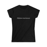 Silybum marianum Women's Softstyle Tee