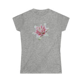 Doubledflowered Lily Women's Softstyle Tee