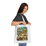 100 Sunflowers Cotton Tote
