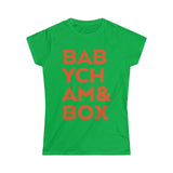 Babycham & Box Women's Softstyle Tee