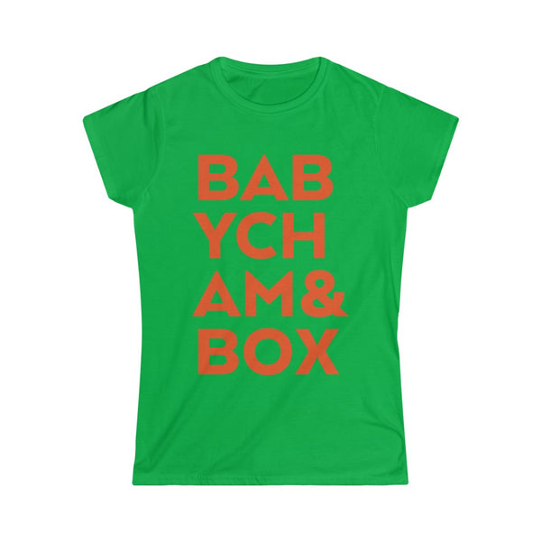 Babycham & Box Women's Softstyle Tee
