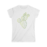 Virtual Garden Opuntia Women's Softstyle Tee