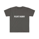 Plant Daddy Men's Fitted Short Sleeve Tee