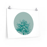 Naked Man Orchid Print