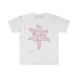 Virtual Garden Lily Men's Fitted Short Sleeve Tee